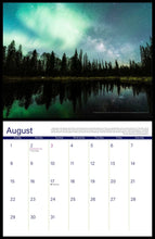Load image into Gallery viewer, 2027 Aurora Calendar