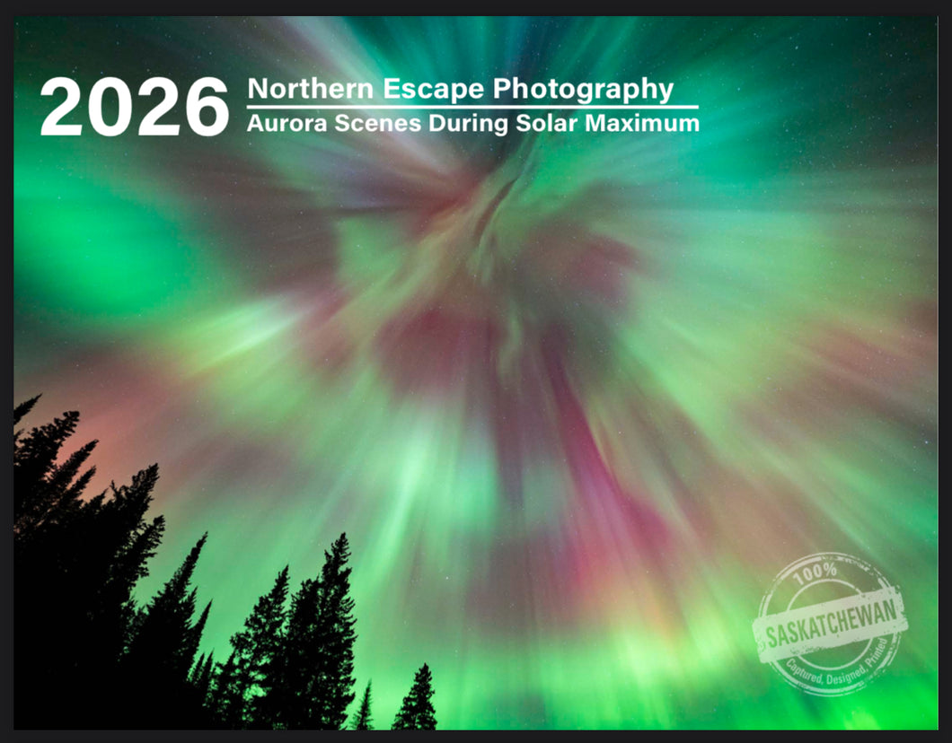 2026 Aurora Calendar