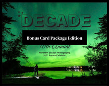 Load image into Gallery viewer, *Special Offer* Aurora Calendar &amp; Card Package
