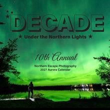 Load image into Gallery viewer, 2027 Aurora Calendar
