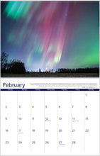 Load image into Gallery viewer, 2025 Aurora Calendar
