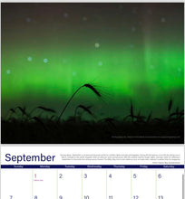 Load image into Gallery viewer, 2025 Aurora Calendar
