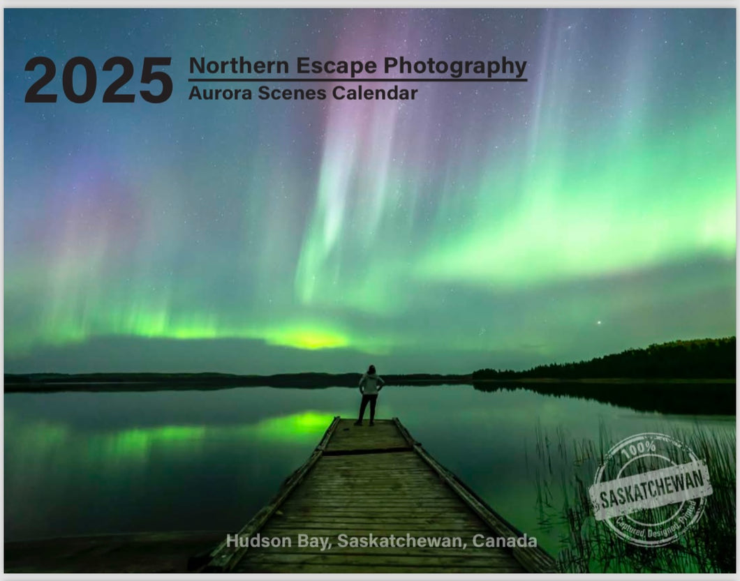 2025 Aurora Calendar