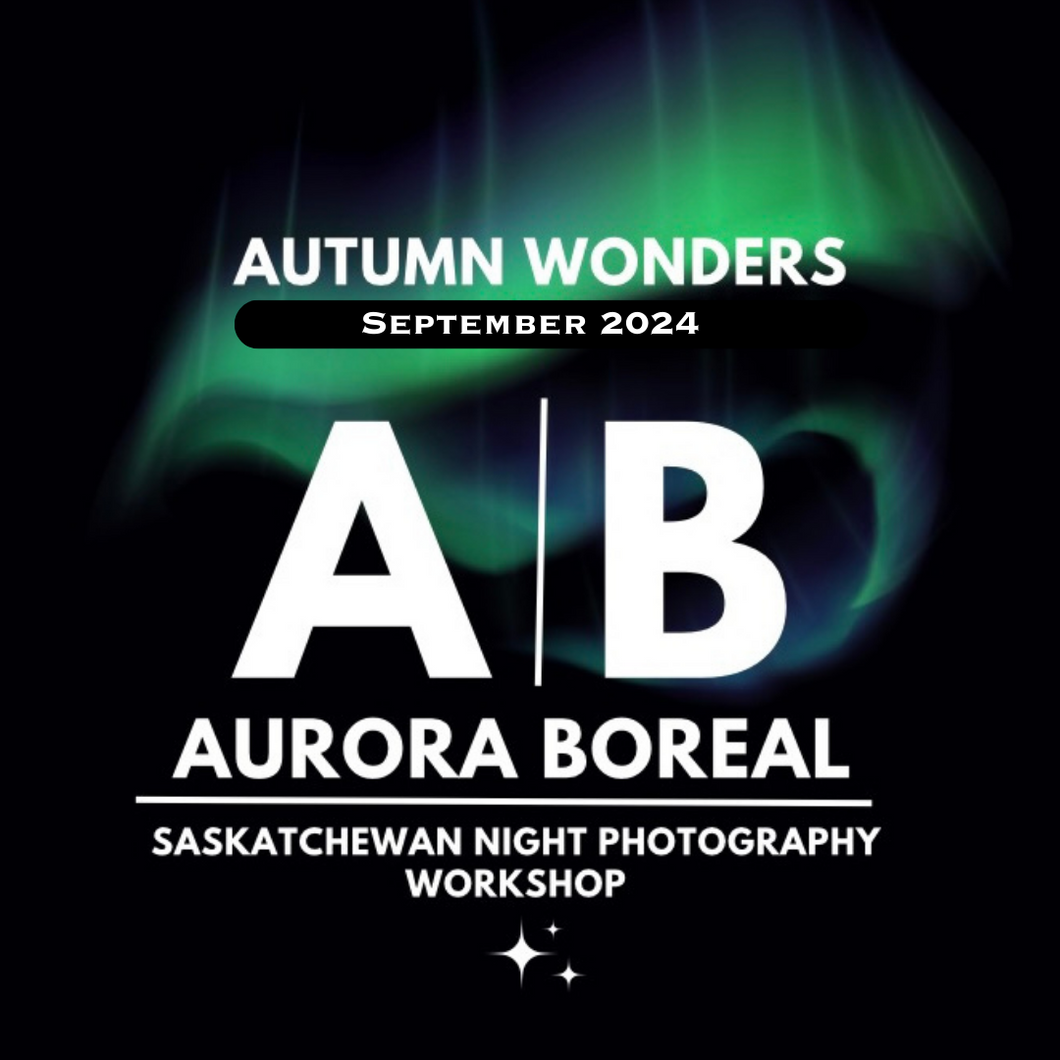 Aurora Boreal - September 27-29, 2024 Workshop